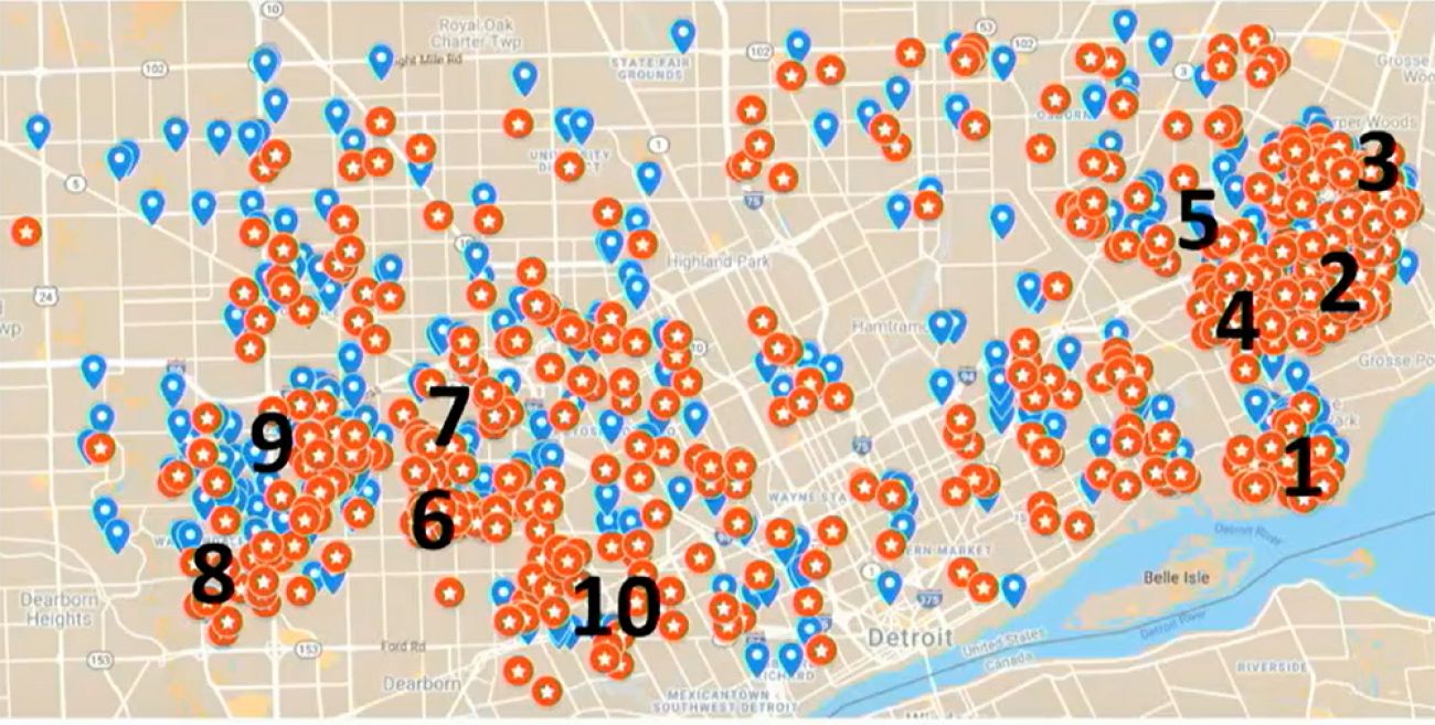 flood map