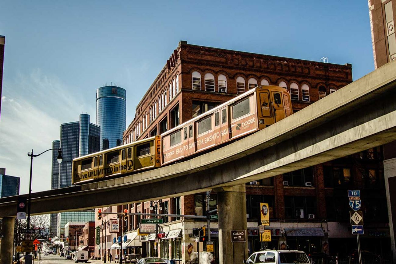 Detroit people mover