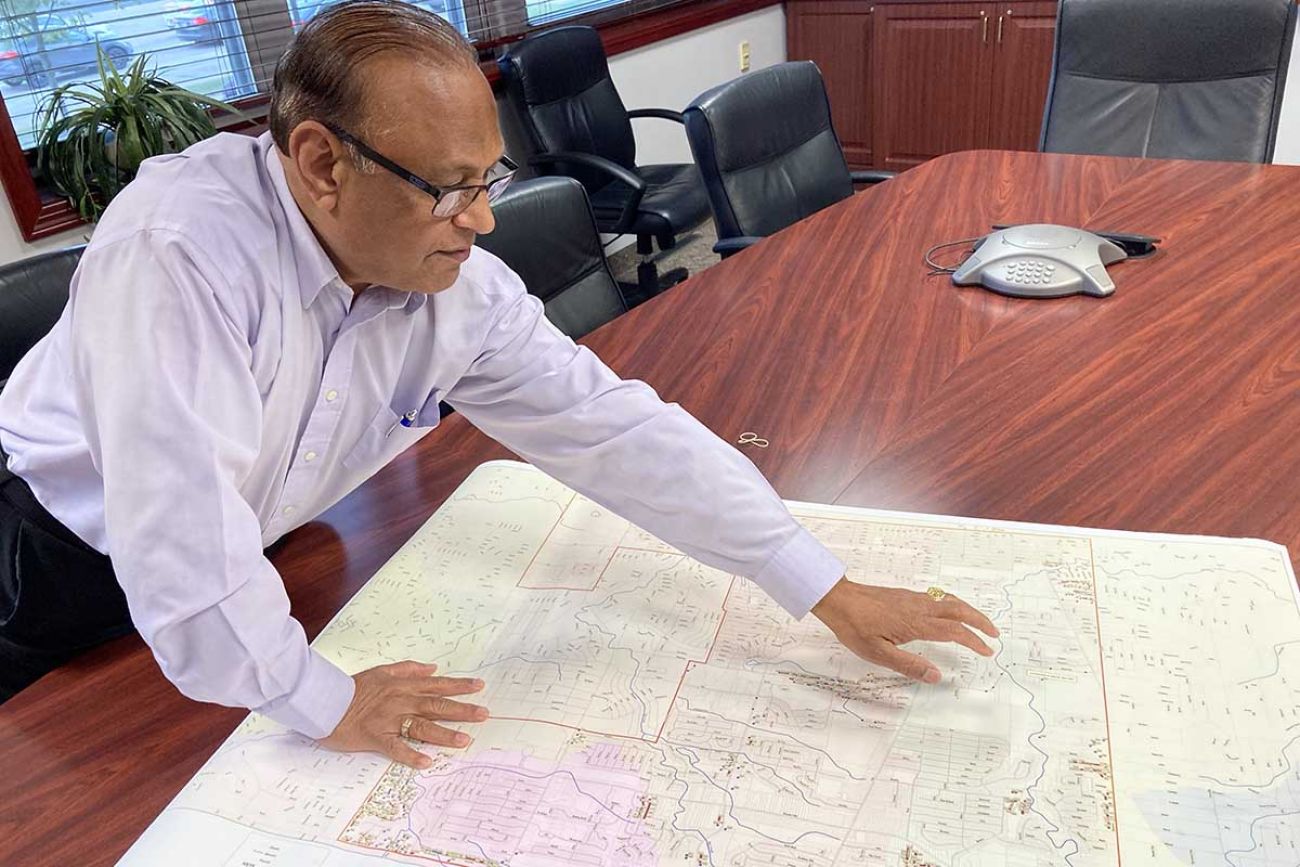 Parma City Engineer Hasmukh Patel 