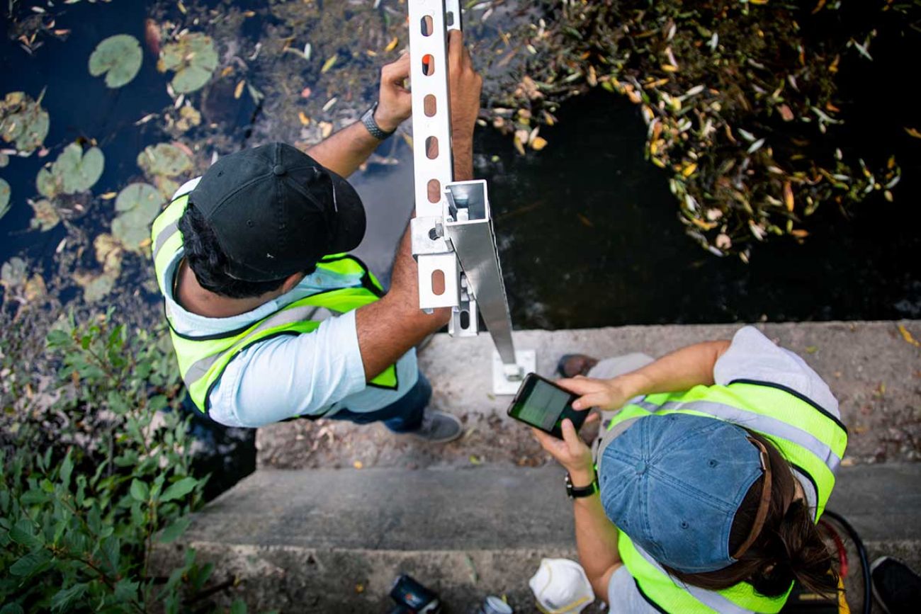 Researchers from the University of Michigan's School of Civil & Environmental Engineering