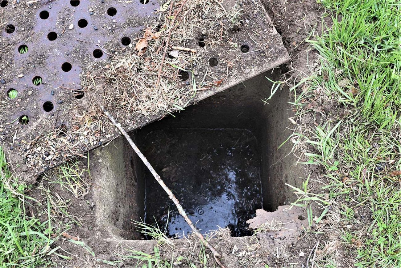 stormwater drain