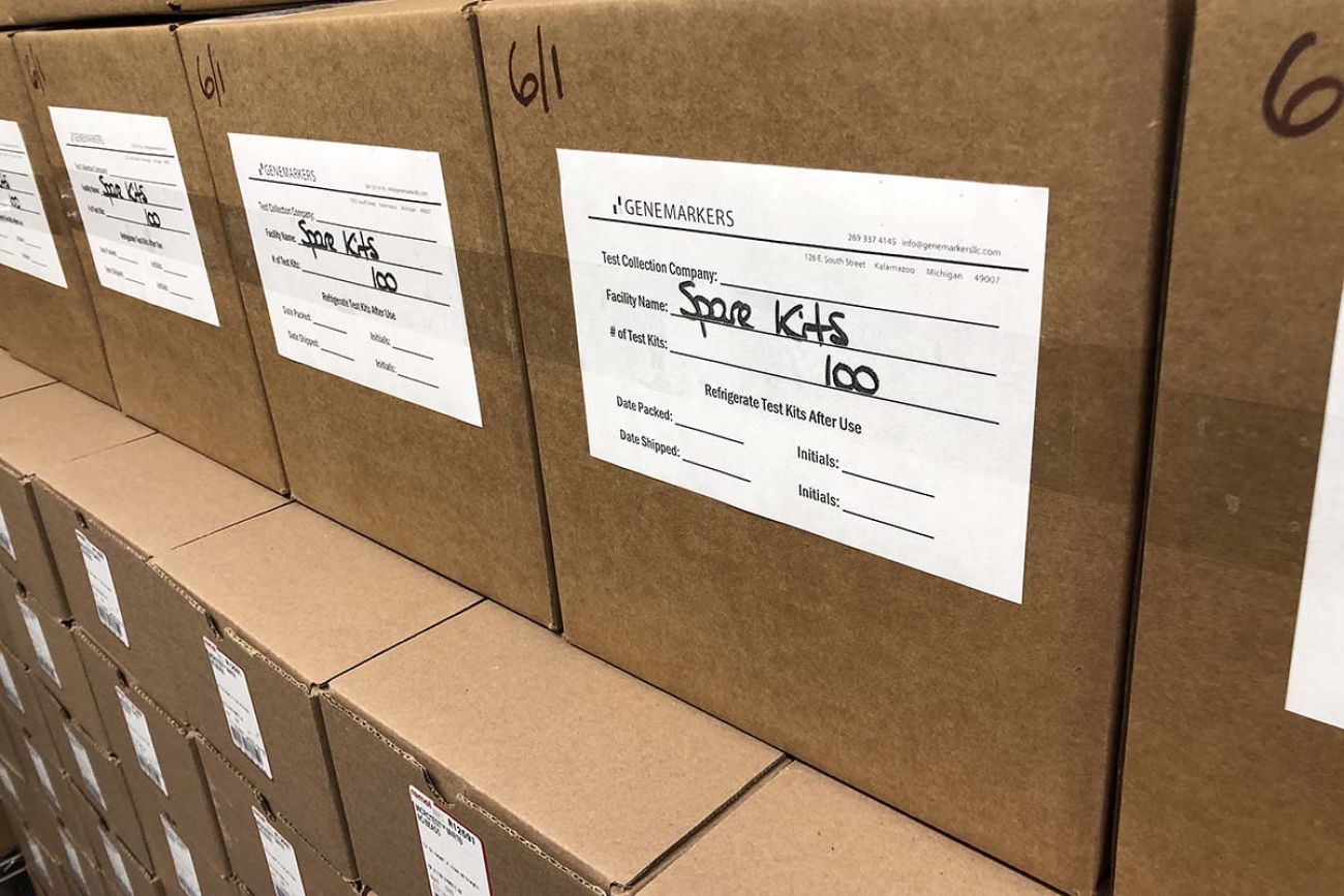 lab kits to send