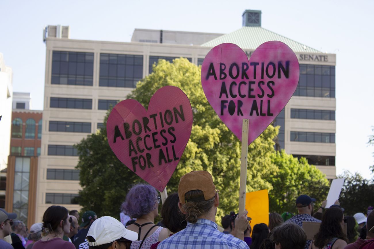 abortion rights rally