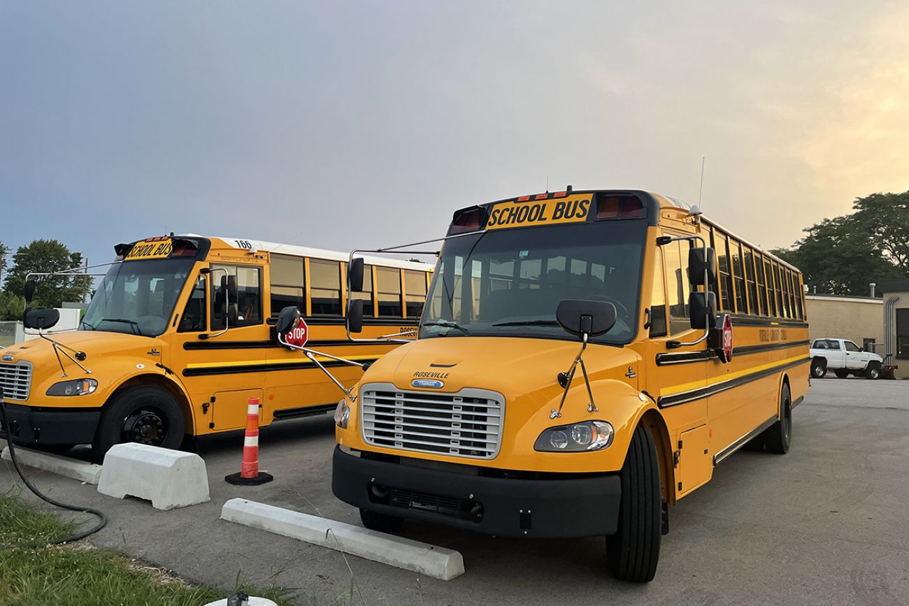 Electric School Bus