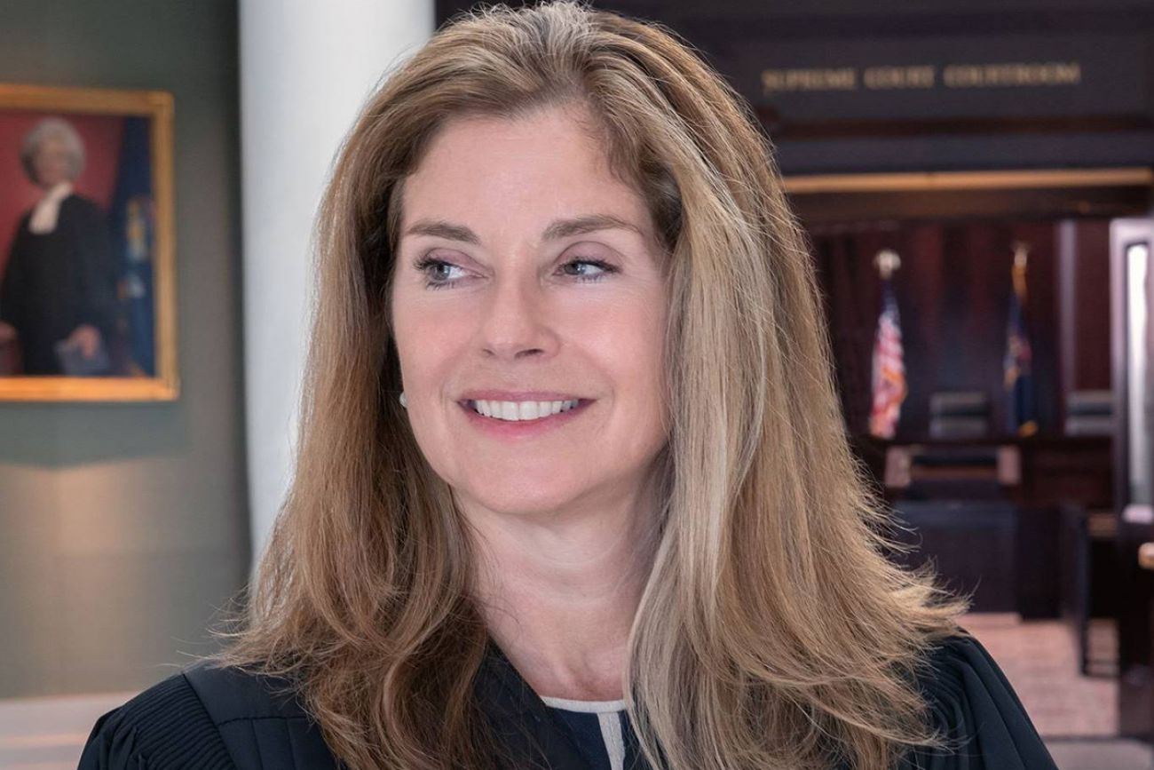 Michigan Supreme Court Chief Justice Bridget McCormack