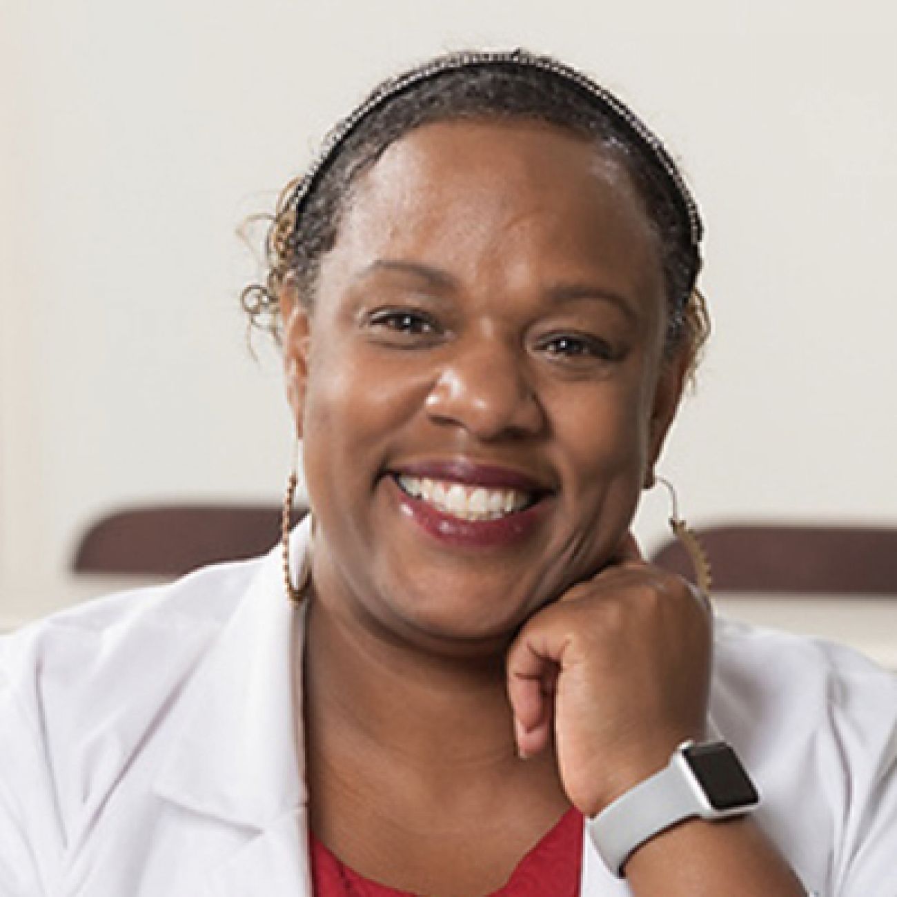 headshot of Dr. Delicia Pruitt