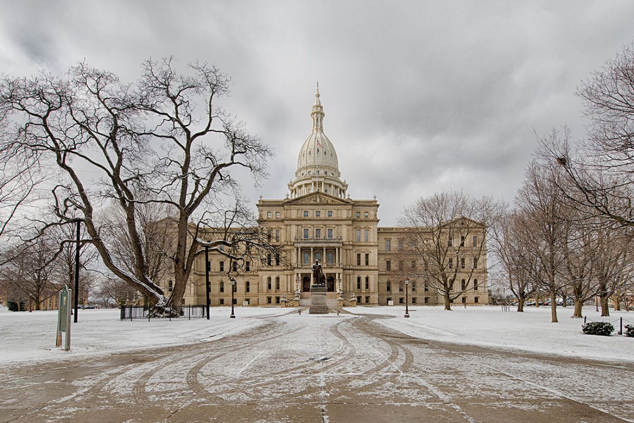 winter in lansing