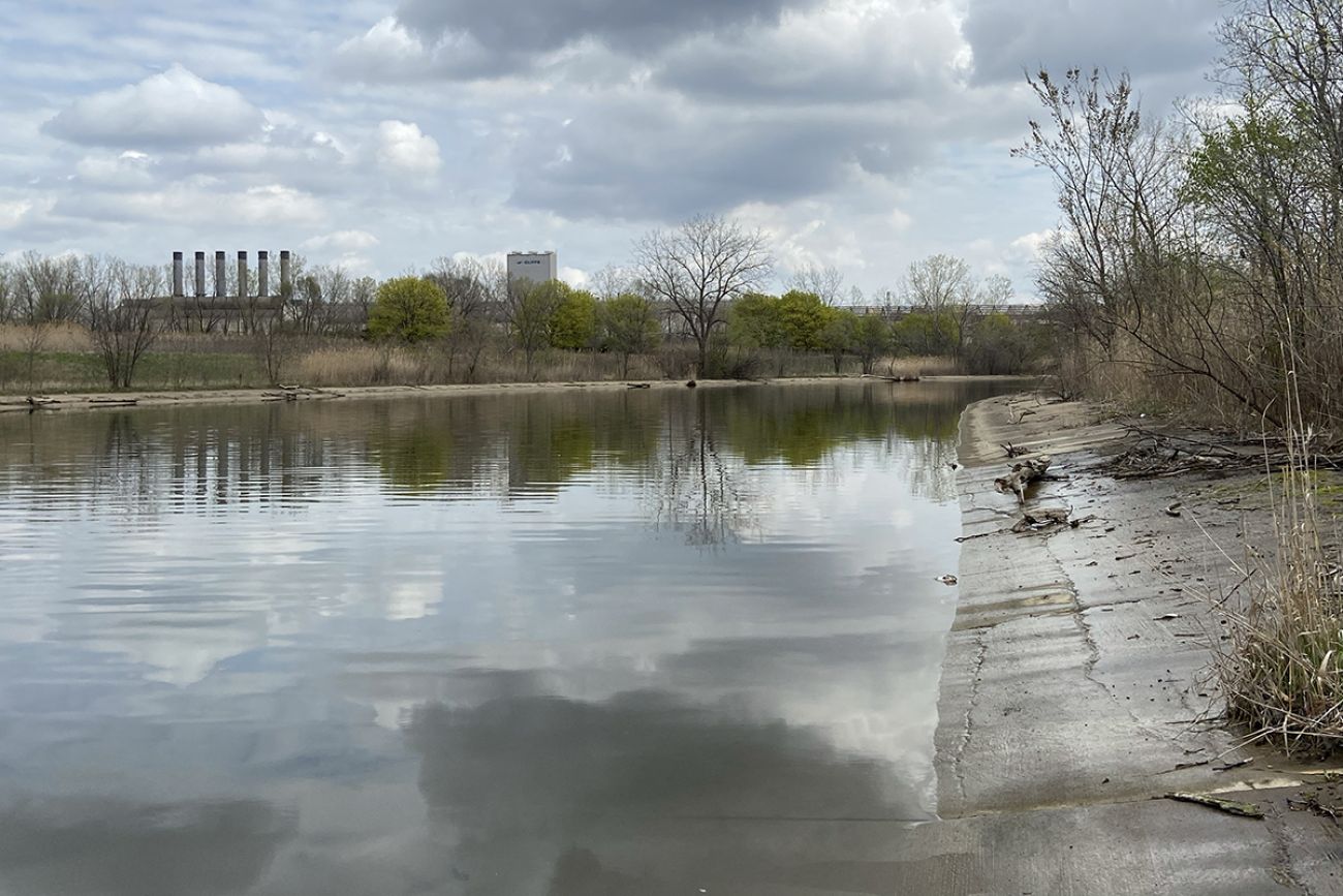 concrete channel