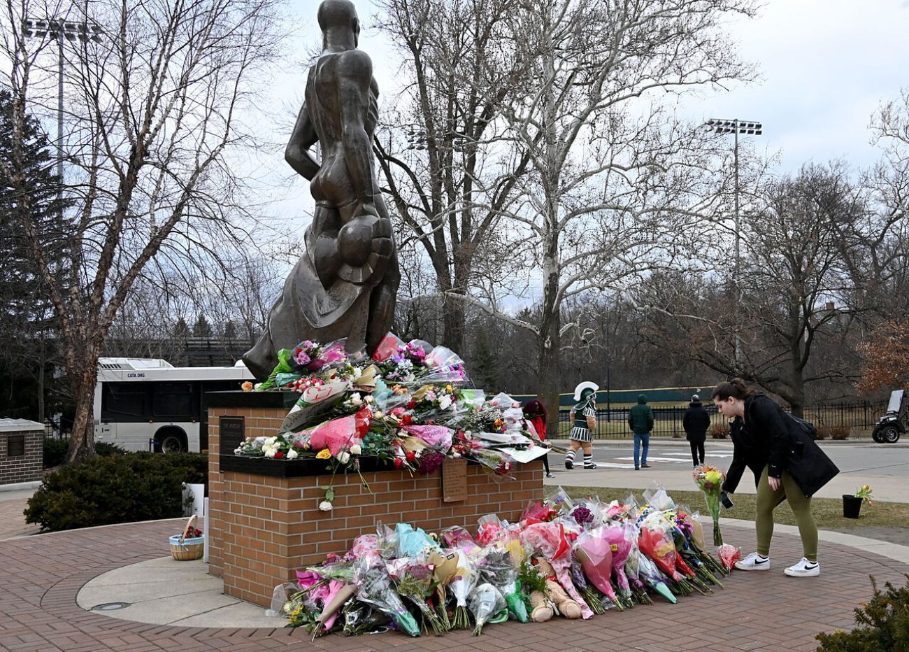 memorial at MSU