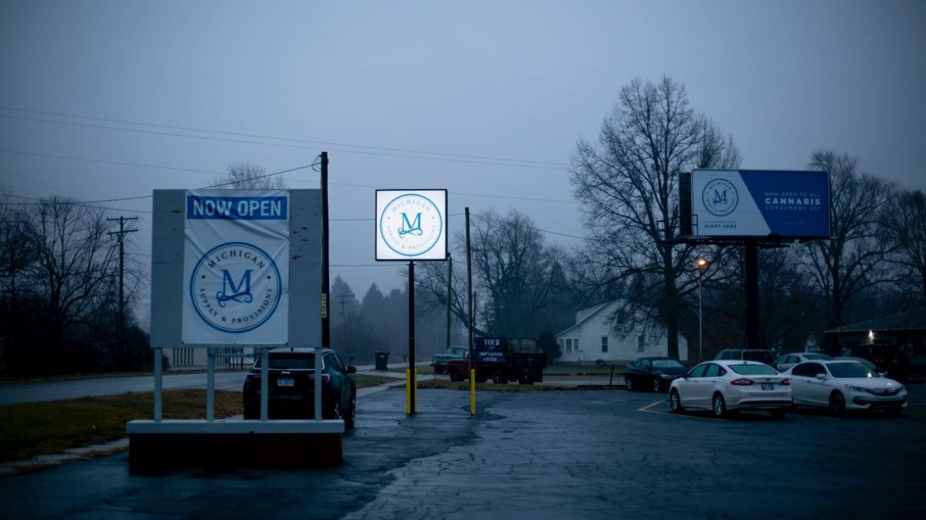 Michigan marijuana shop