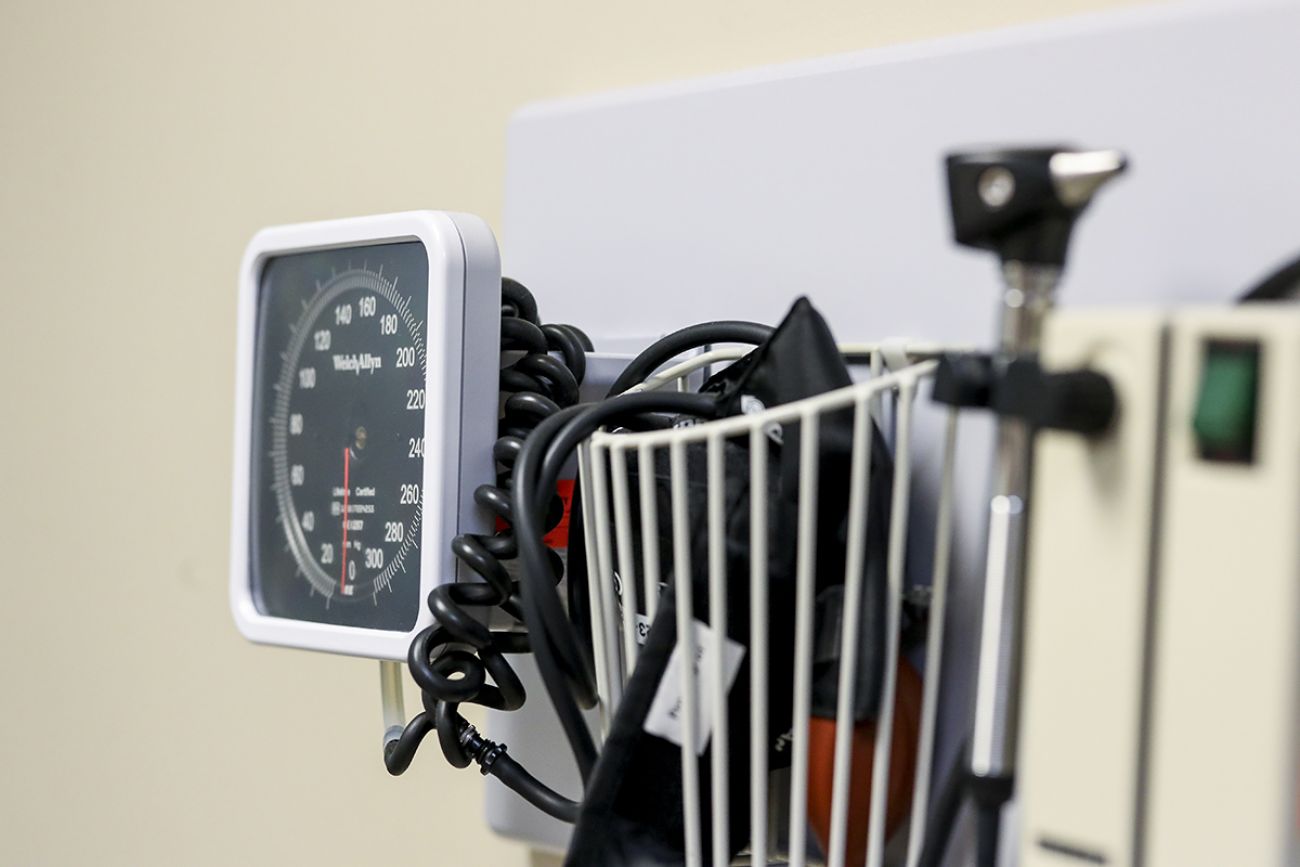 medical Equipment in a doctor's office