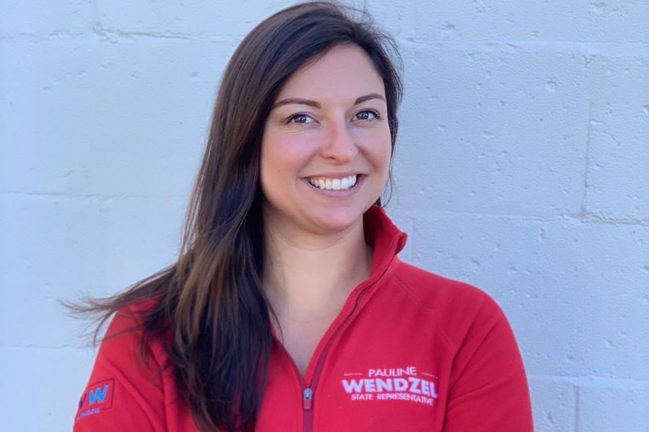 State Rep. Pauline Wendzel headshot