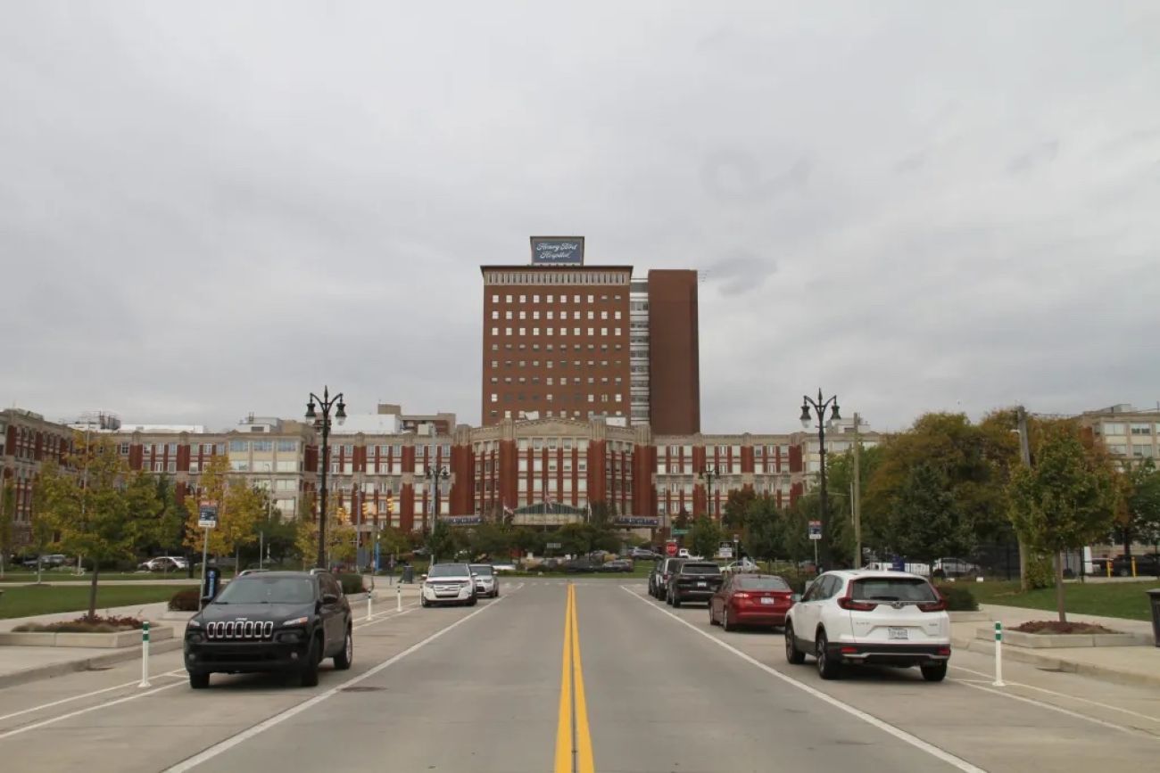 New Center campus of Henry Ford Health