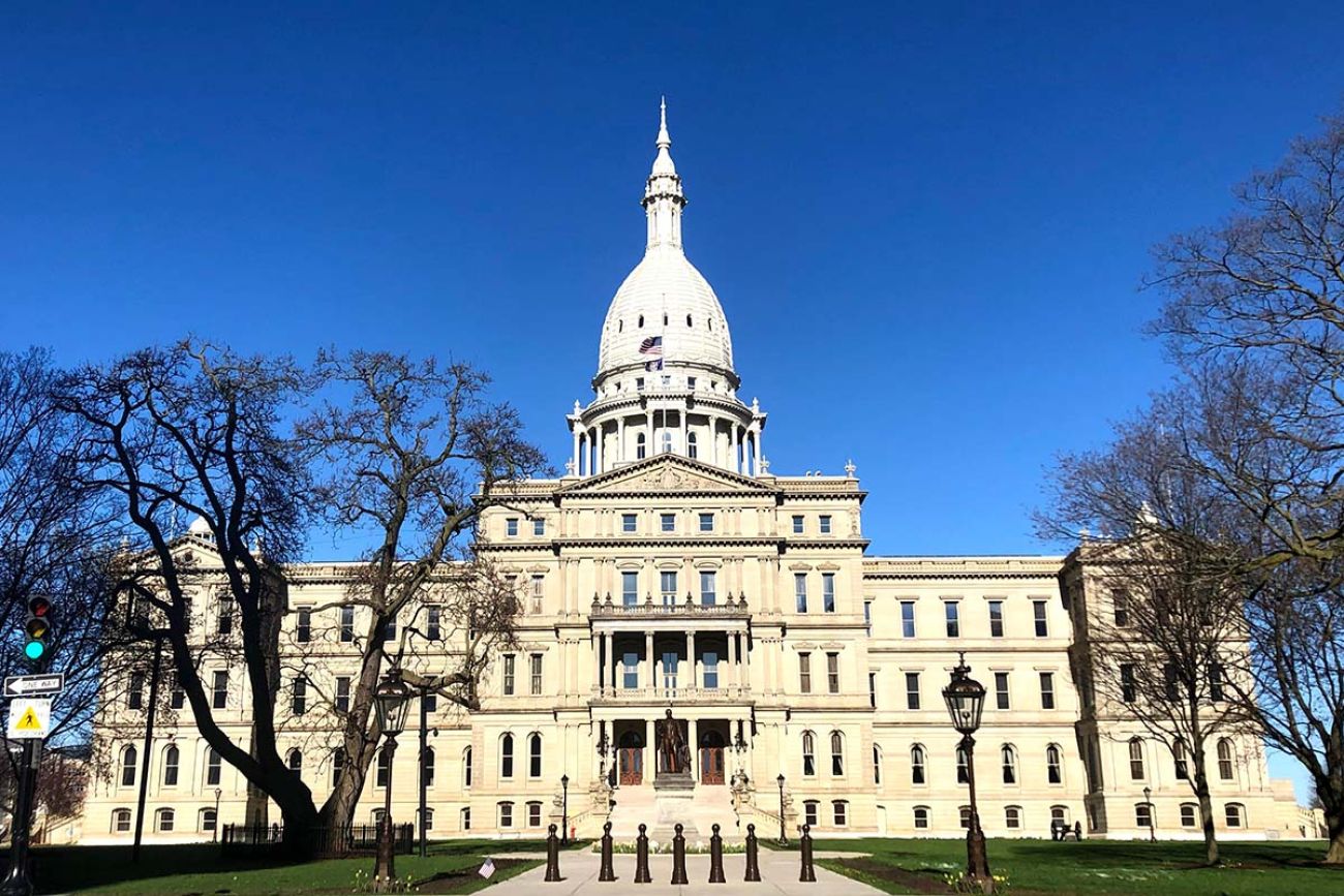 Michigan State Capitol