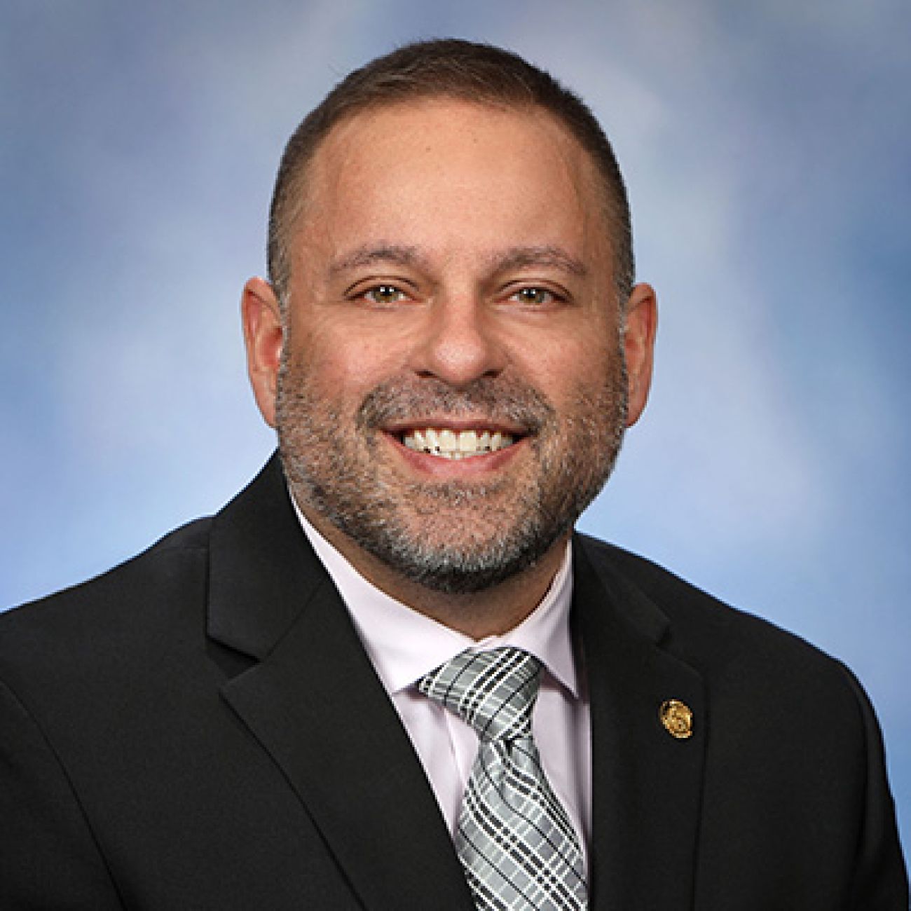 Rep. Mike McFall, D-Hazel Park, headshot