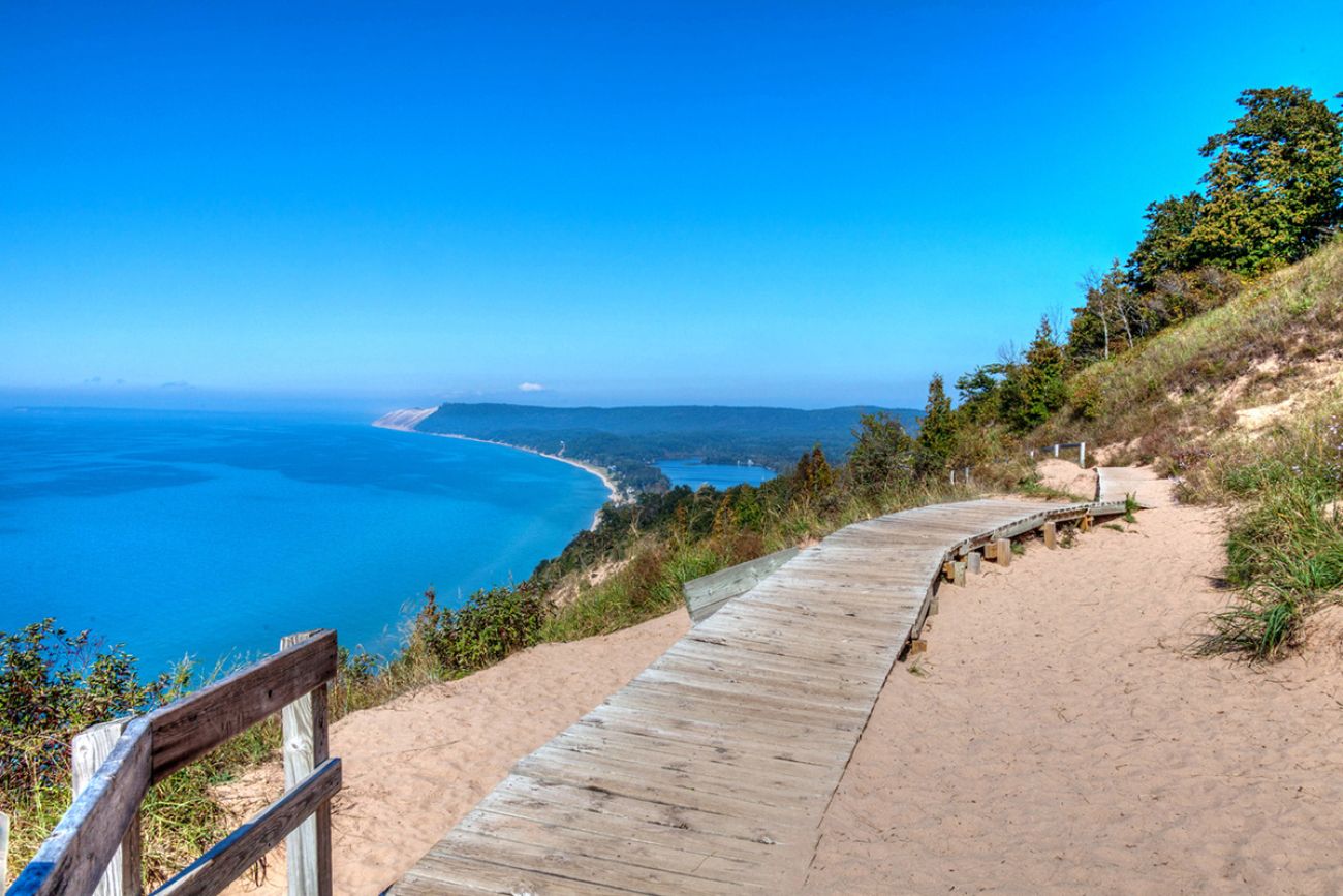 sleeping bear dunes