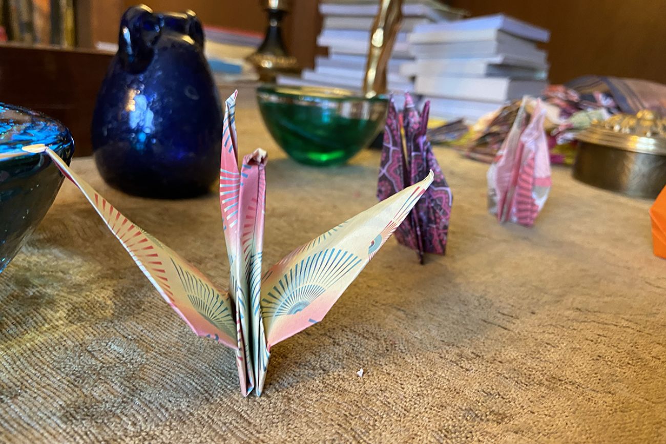 paper cranes