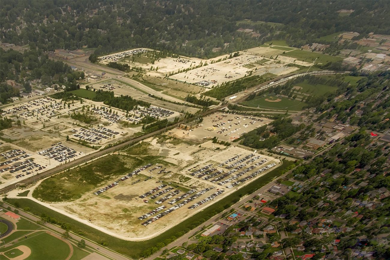 lansing aerial site