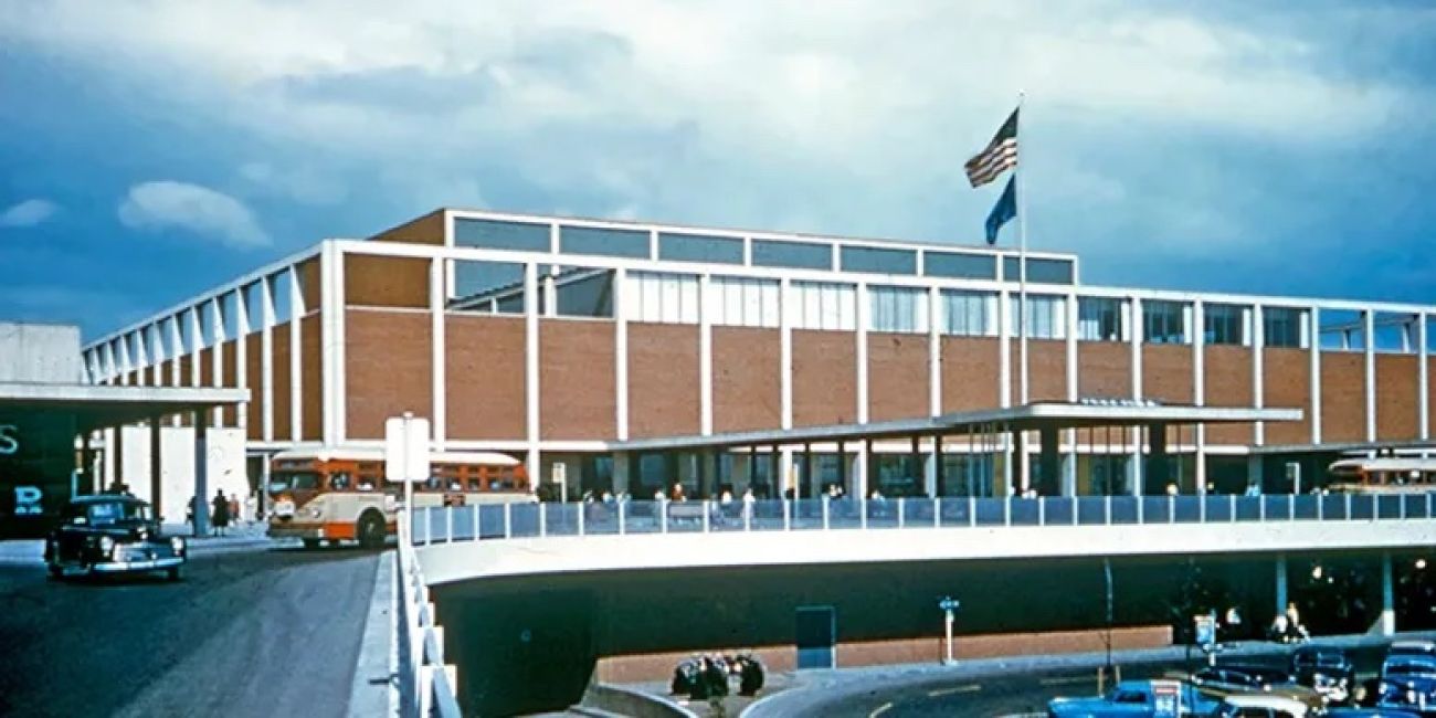 old photo of northland mall