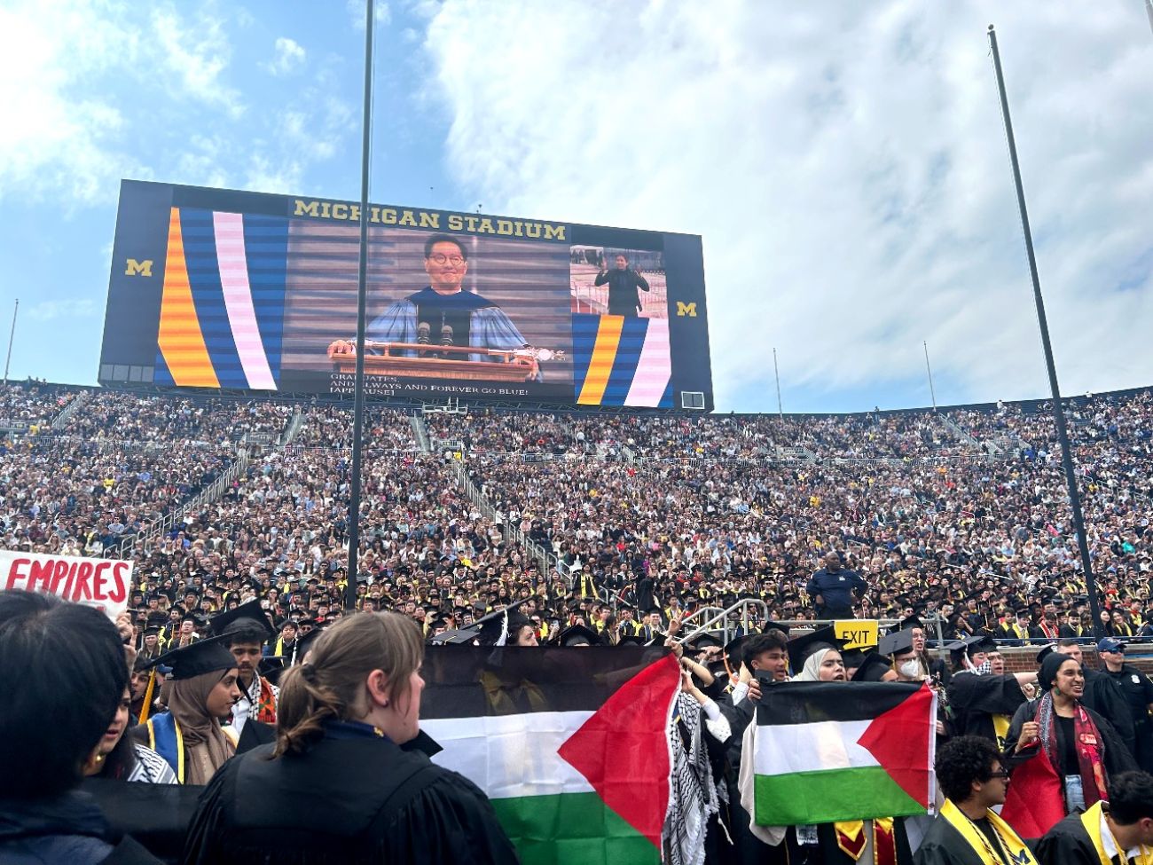 U-M President Santa Ono