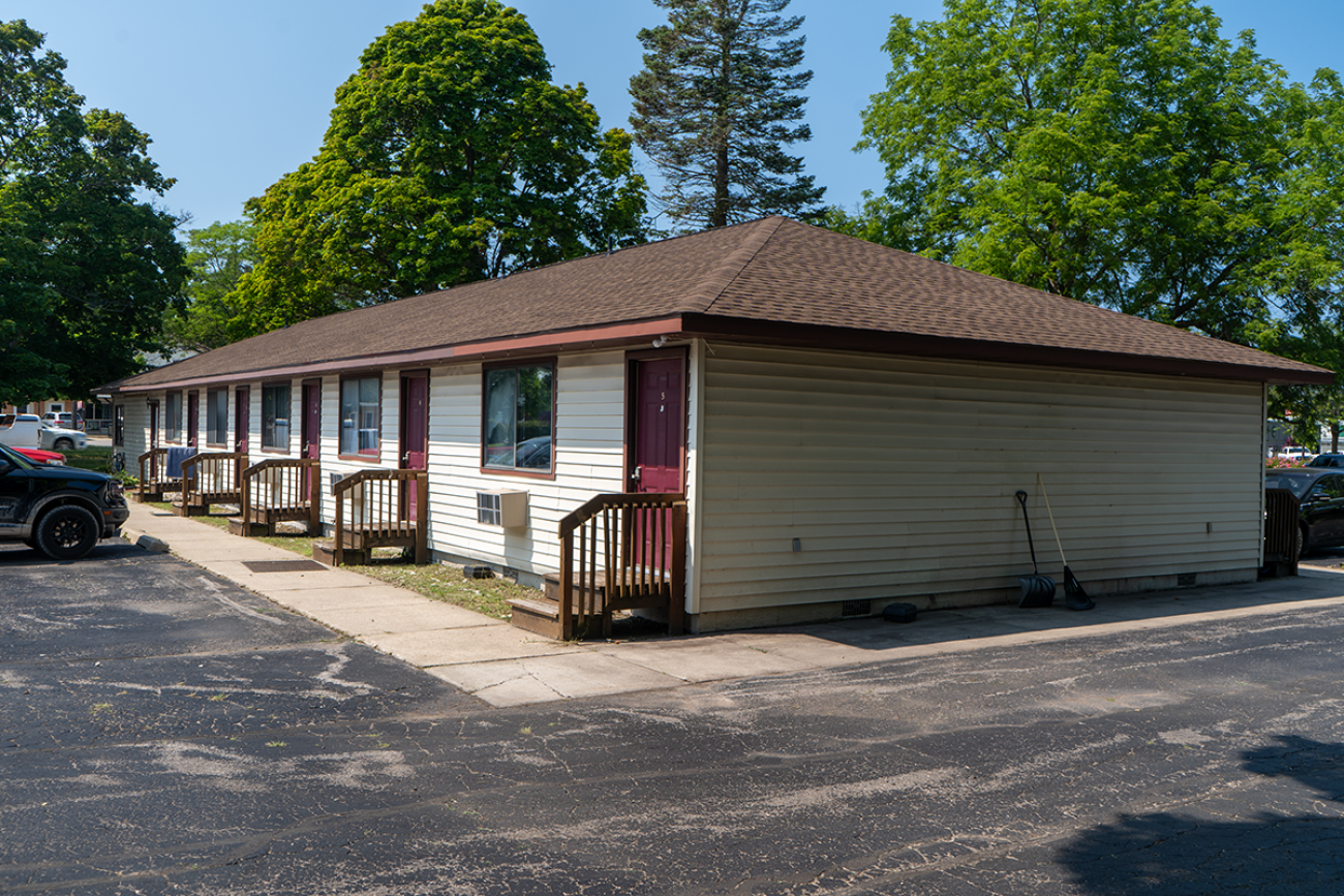 A small motel 