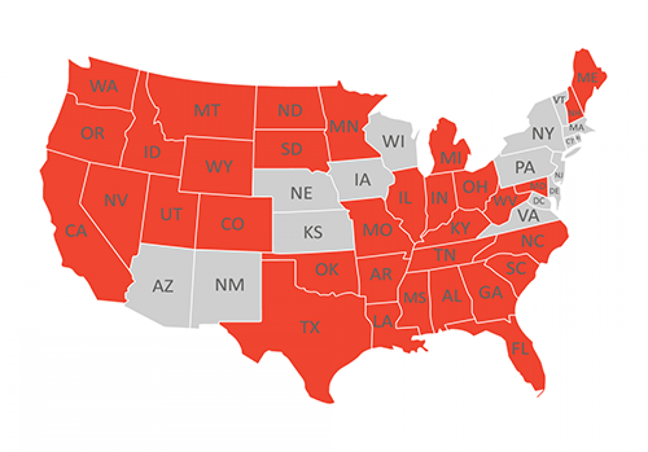 us map