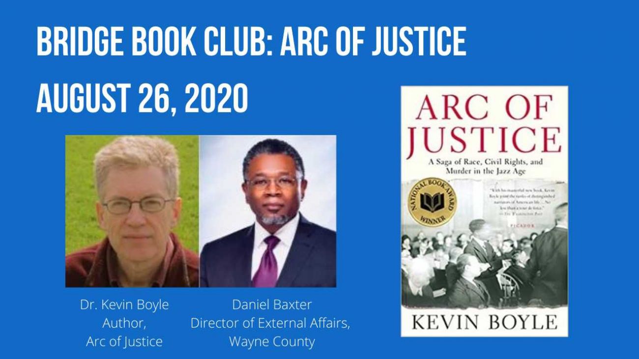 Bridge Book club 'Arc of Justice'