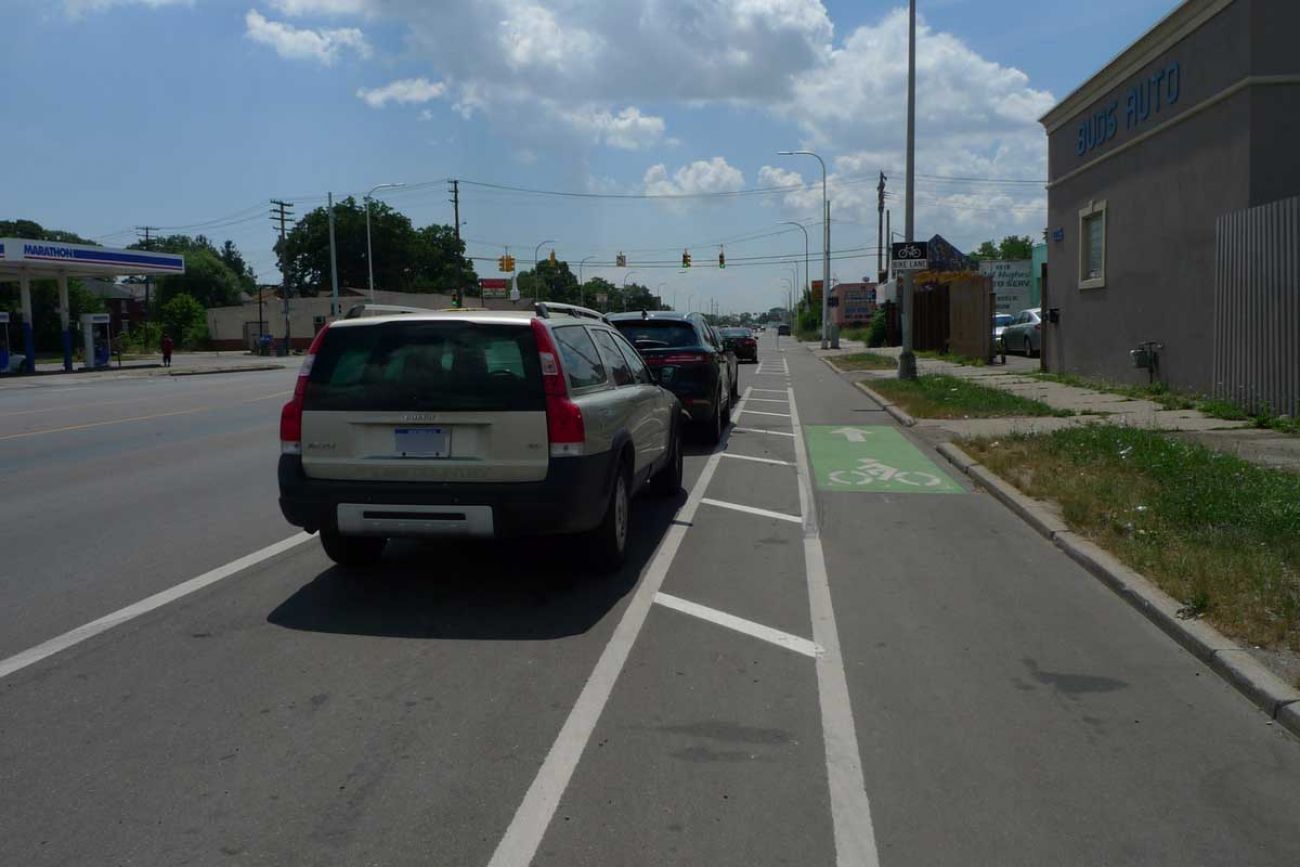 bike lane