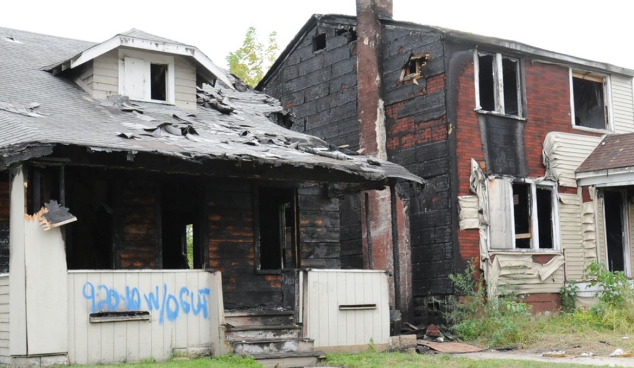 Detroit blight