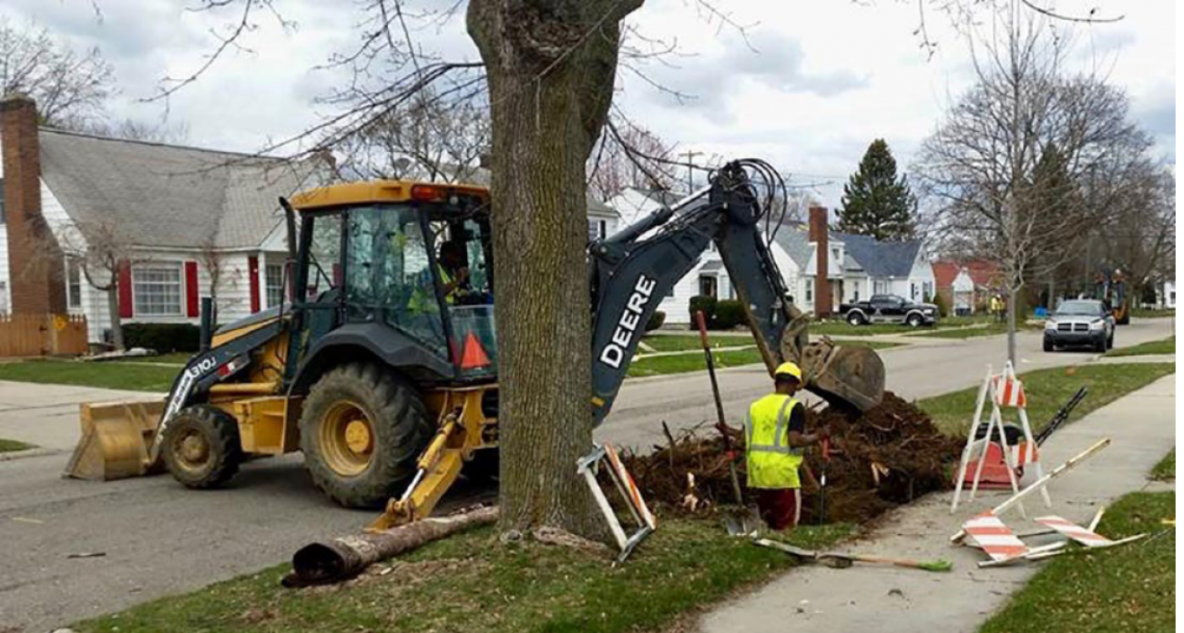 excavation