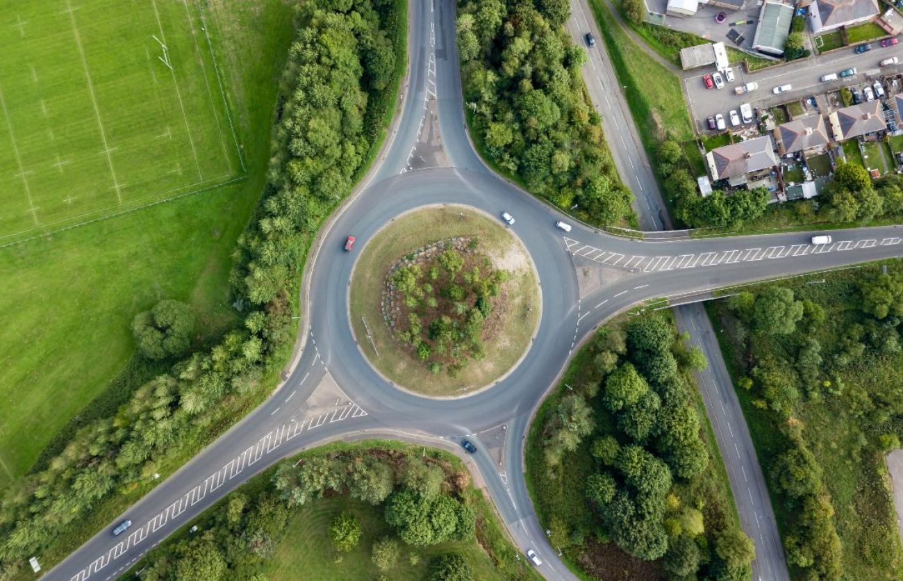 roundabout