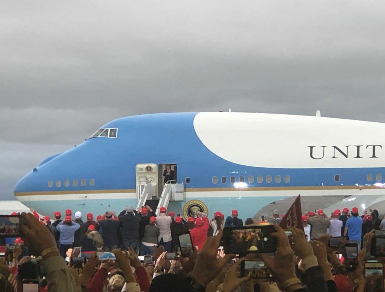 Trump in Michigan