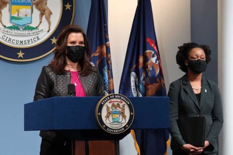 Gretchen Whitmer, Joneigh Khaldun