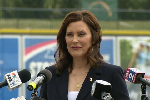 Gov. Gretchen Whitmer