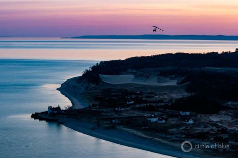 shores of Lake Michigan