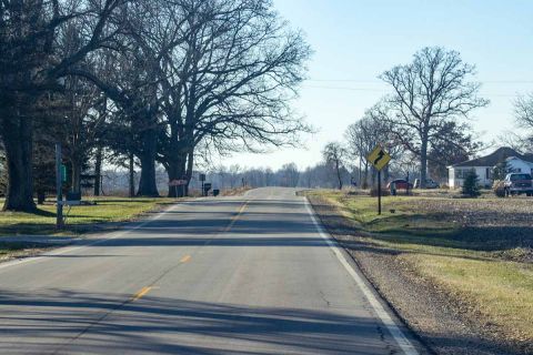 rural road