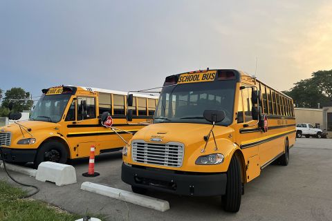 Electric School Bus