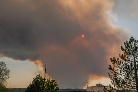 Canada wildfire nova scotia wildfires