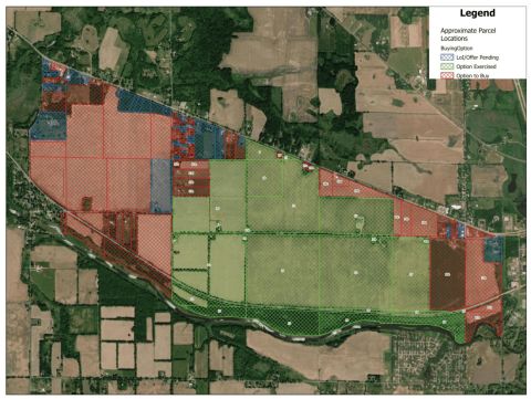 aerial map