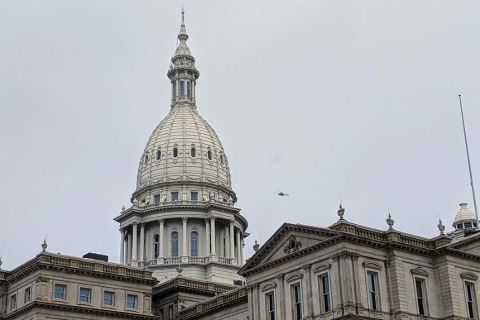 Michigan capitol