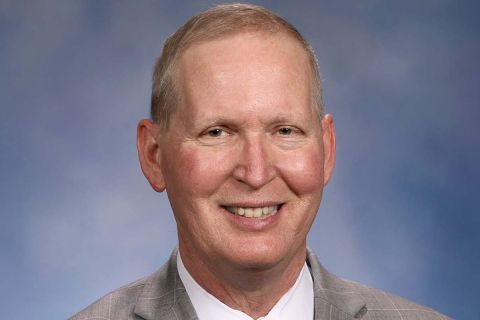 Michigan State Rep. Jim Haadsma, D-Battle Creek, headshot