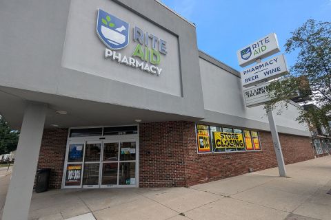 A Rite Aid store in Ferndale, Michigan