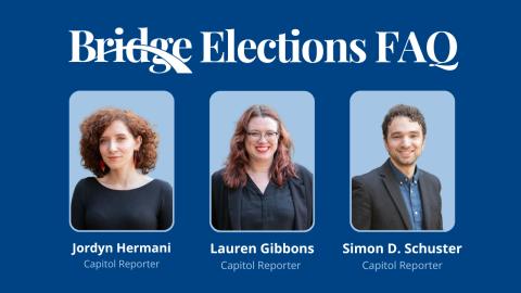 Bridge Elections FAQ graphic