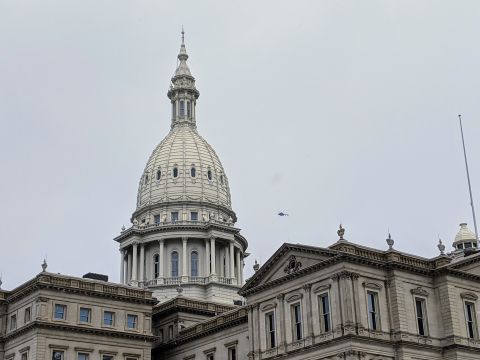 Michigan Capitol Building 