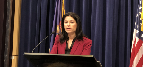 Michigan attorney general Dana Nessel