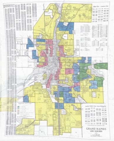 grand rapids map