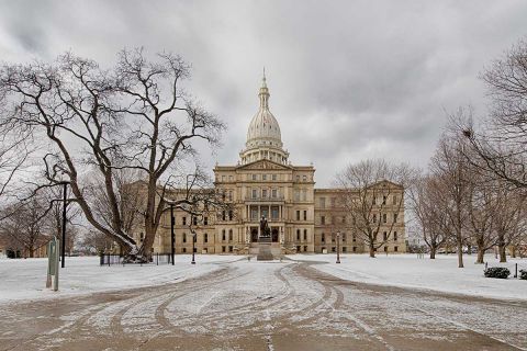 Michigan capitol 