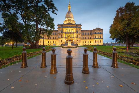 Michigan capitol 