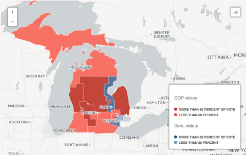 redistricting map