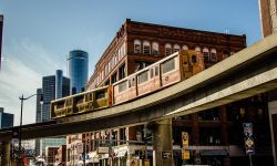 Detroit people mover